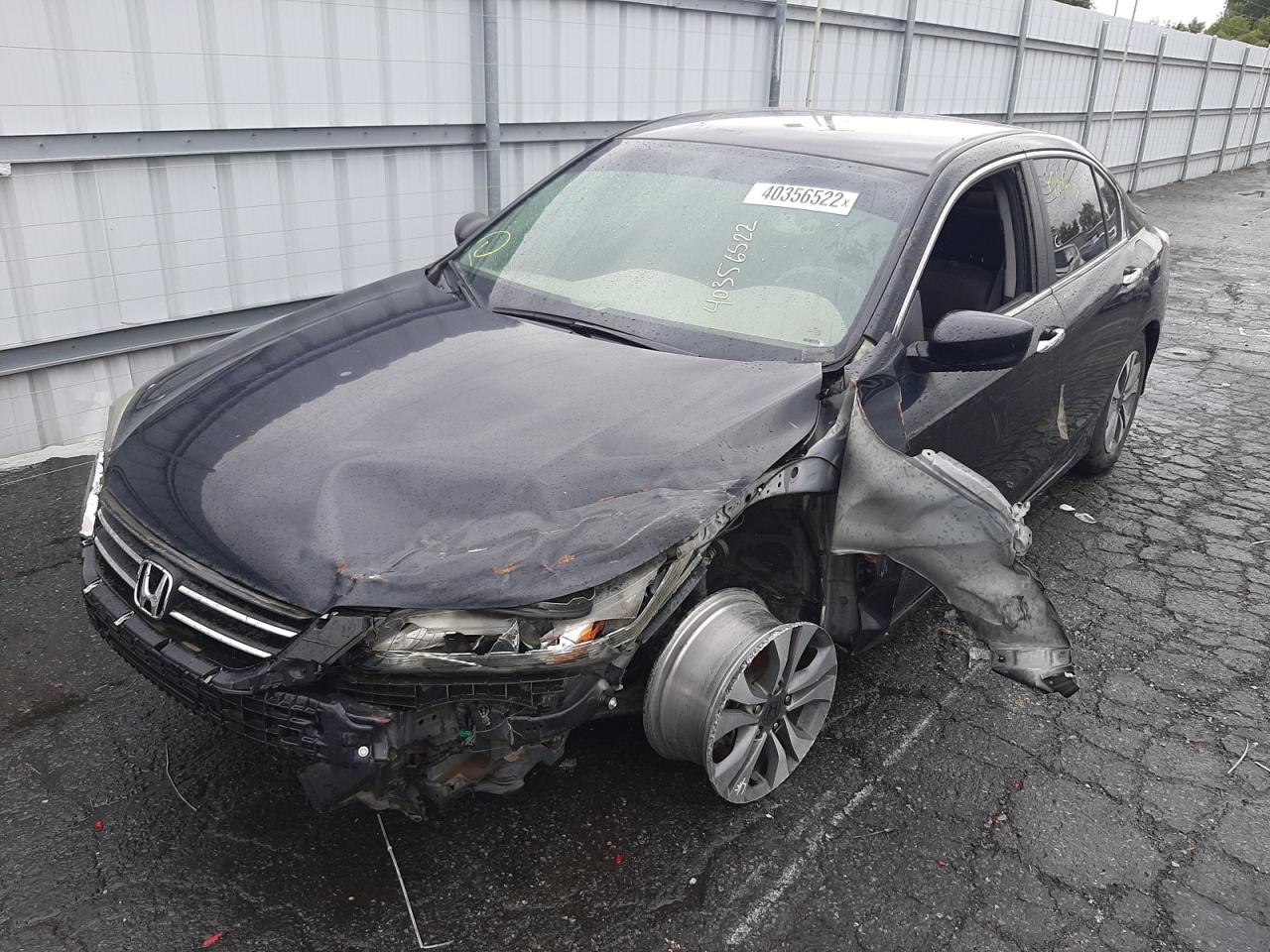 Photo 2 from auction – 2015 HONDA ACCORD LX with VIN 1HGCR2F38FA187296