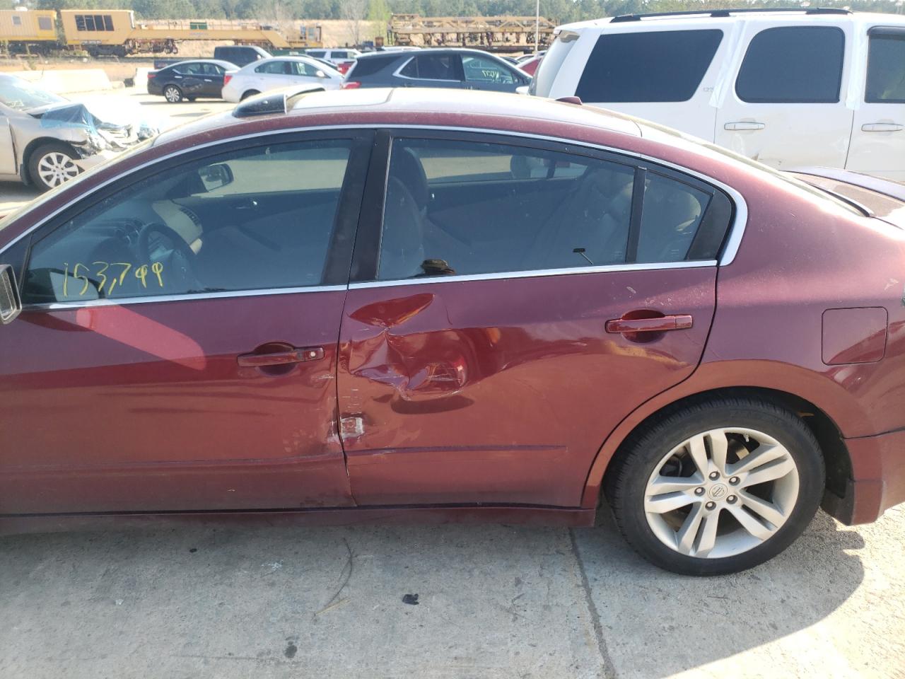 Photo 9 from auction – 2012 NISSAN ALTIMA SR with VIN 1N4BL2AP0CN564980