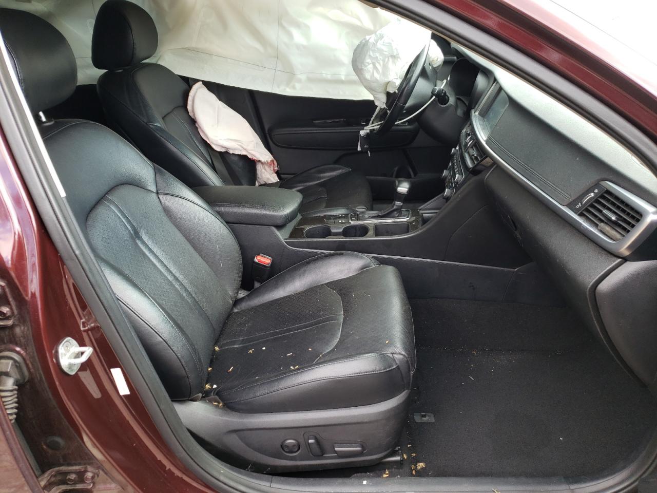 Photo 5 from auction – 2016 KIA OPTIMA EX with VIN 5XXGU4L31GG086864