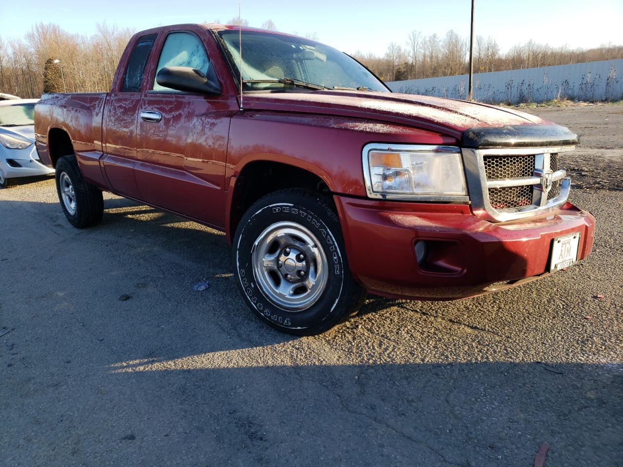 DODGE DAKOTA ST 2011 with VIN 1D7RE2BK9BS619678 - Photo from auction