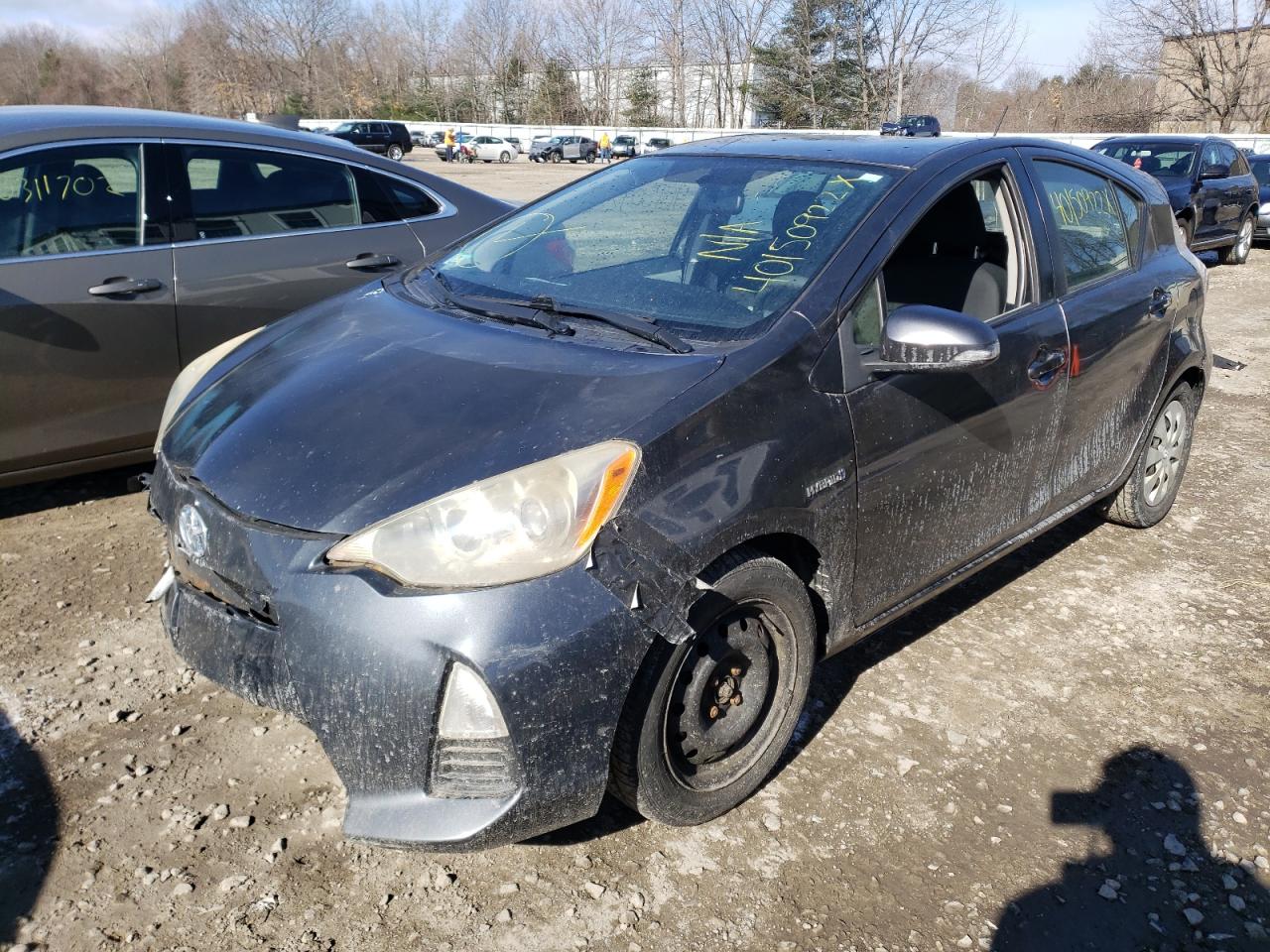 Photo 2 from auction – 2012 TOYOTA PRIUS C with VIN JTDKDTB36C1524404