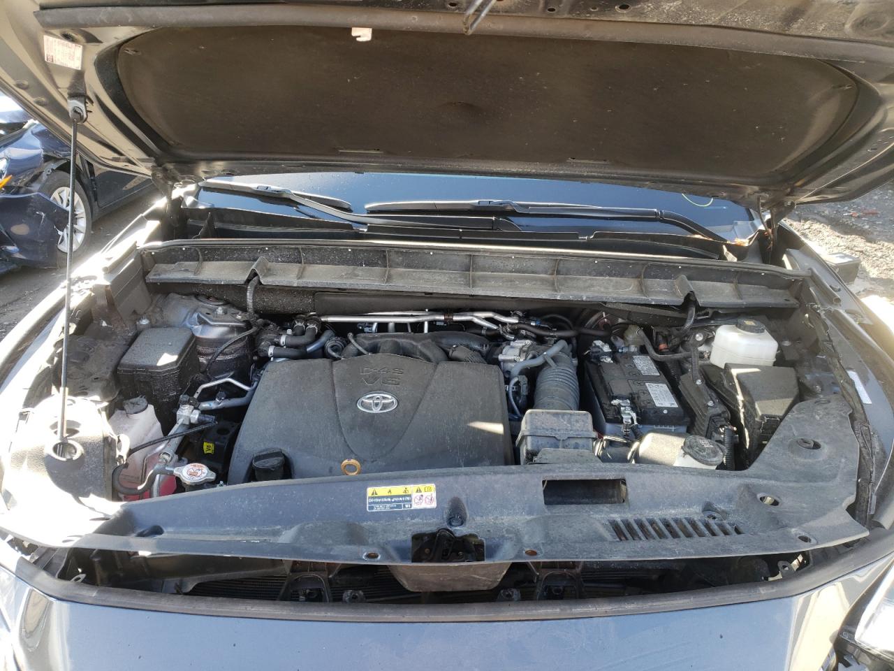 Photo 7 from auction – 2020 TOYOTA HIGHLANDER with VIN 5TDGZRBH7LS038113
