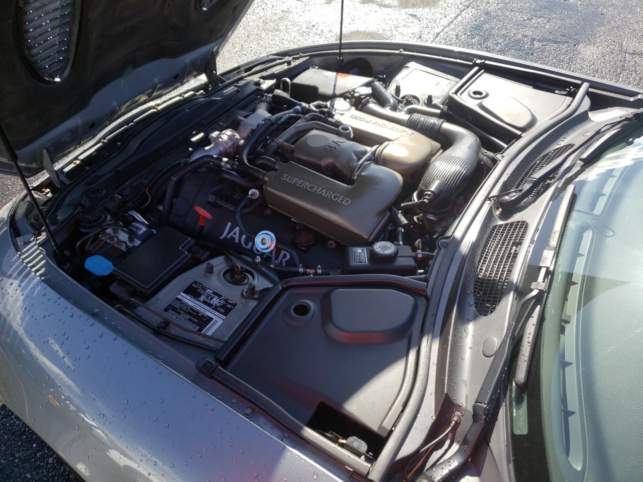 Photo 7 from auction – 2003 JAGUAR XKR with VIN SAJDA42B833A36806