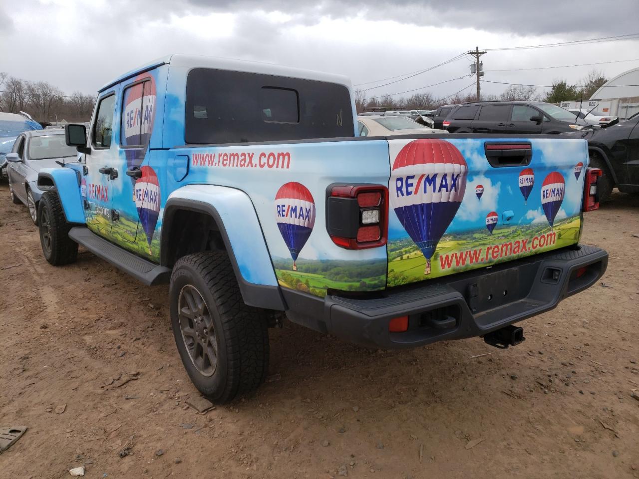 Photo 3 from auction – 2020 JEEP GLADIATOR with VIN 1C6HJTFG5LL170824