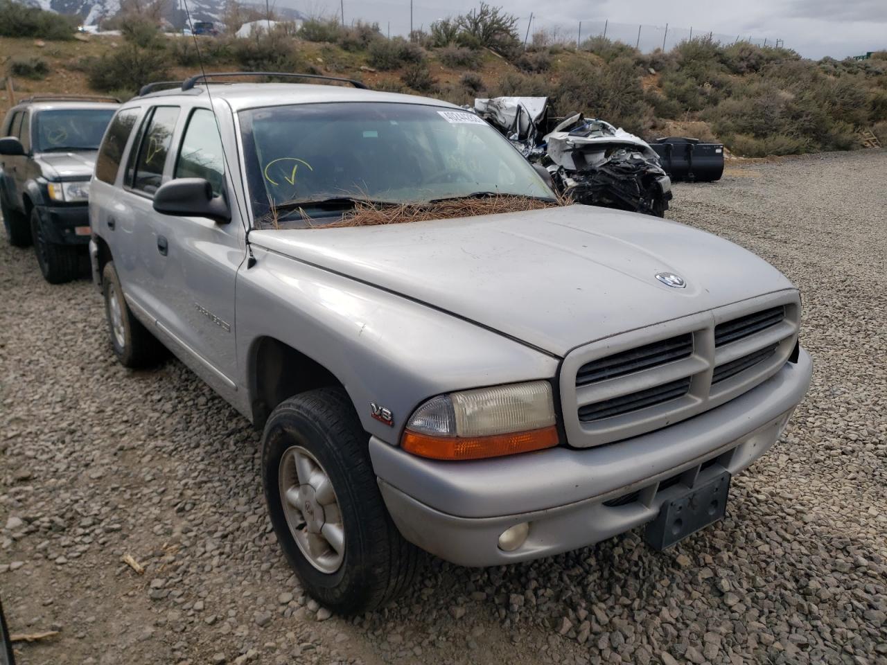 DODGE DURANGO 2000 with VIN 1B4HS28Z1YF106152 - Photo from auction