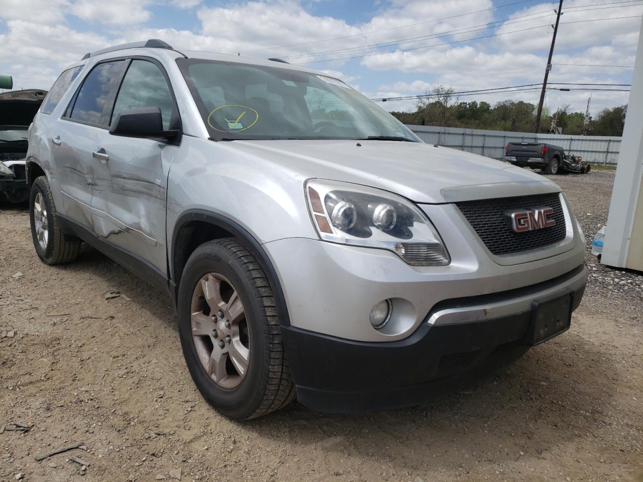 GMC ACADIA SLE 2011 with VIN 1GKKRPED5BJ289042 - Photo from auction