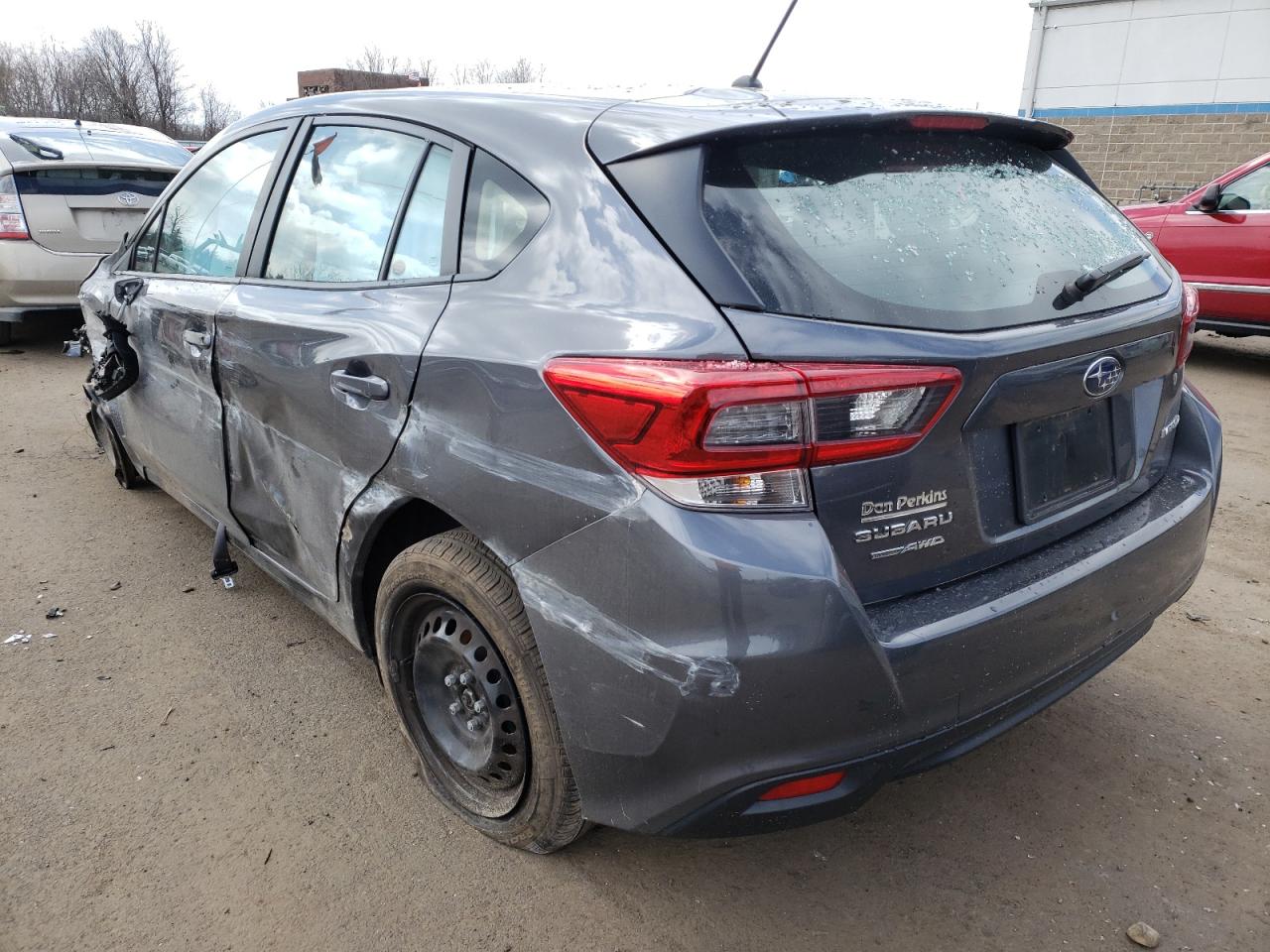 Photo 3 from auction – 2021 SUBARU IMPREZA with VIN 4S3GTAB6XM3706877