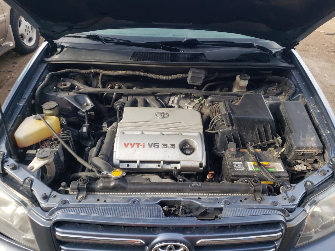 Photo 7 from auction – 2006 TOYOTA HIGHLANDER with VIN JTEEP21A760182904