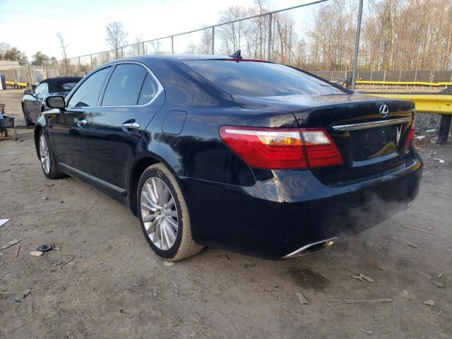 Photo 3 from auction – 2012 LEXUS LS 460 with VIN JTHCL5EF0C5015487
