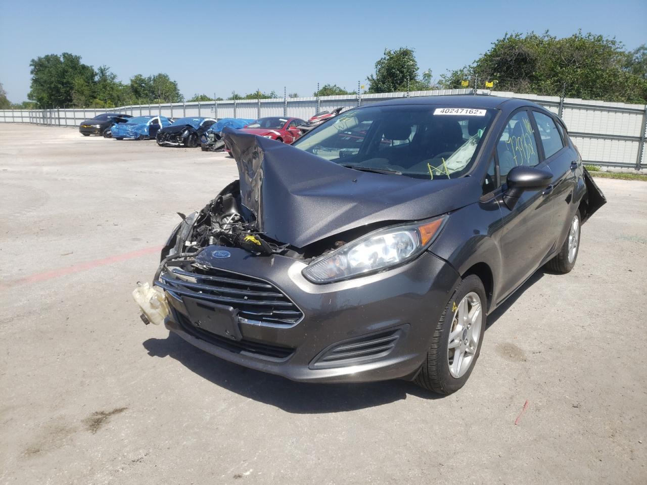 Photo 2 from auction – 2017 FORD FIESTA SE with VIN 3FADP4EJ1HM135458