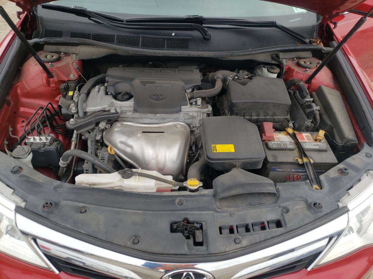 Photo 7 from auction – 2012 TOYOTA CAMRY BASE with VIN 4T4BF1FK5CR193010