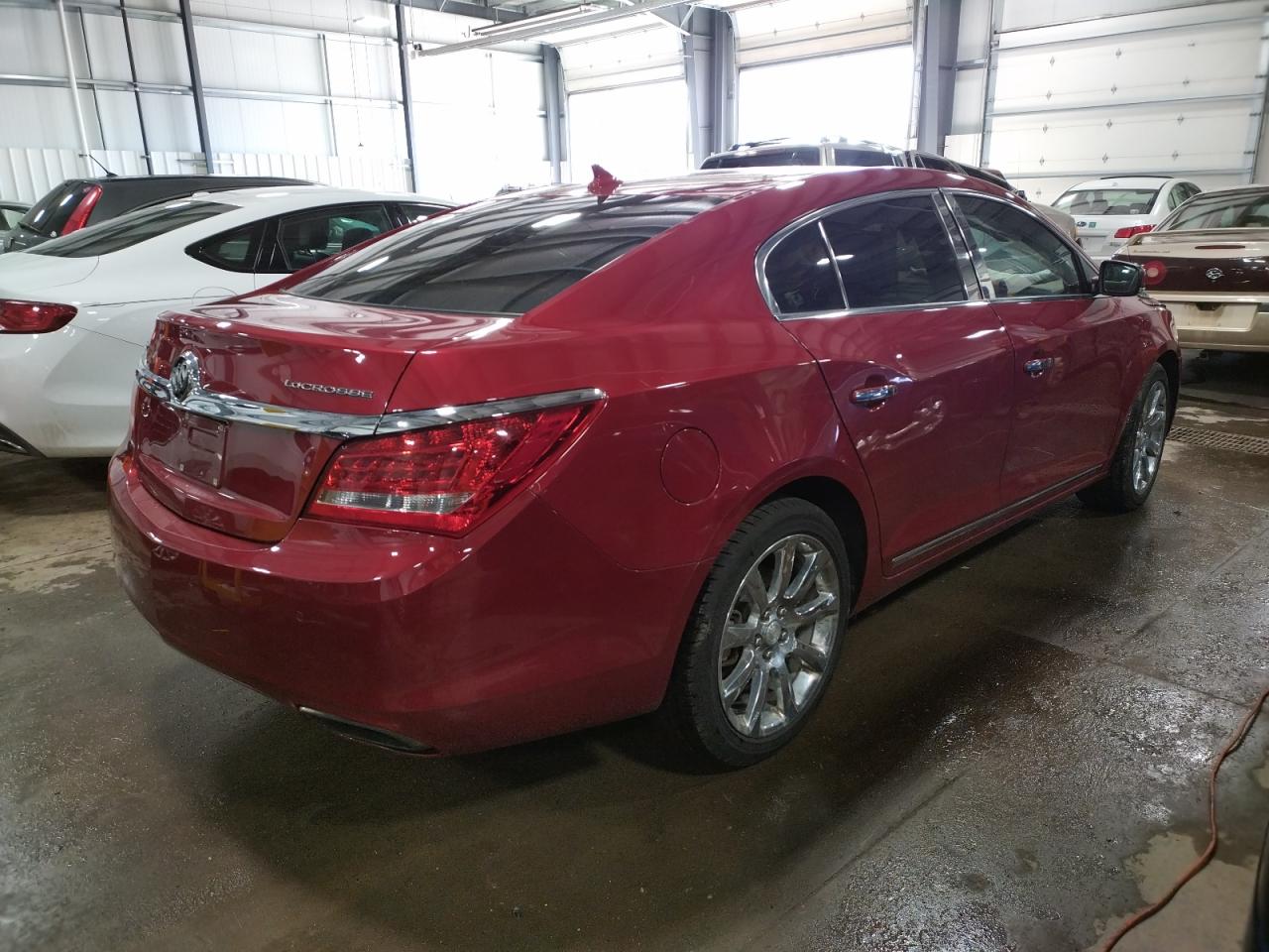 Photo 4 from auction – 2014 BUICK LACROSSE P with VIN 1G4GD5G37EF235477