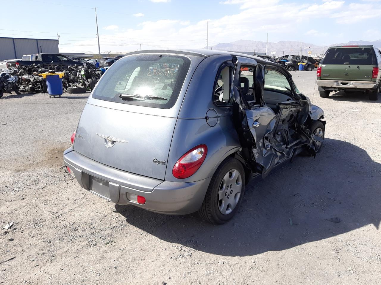 Photo 4 from auction – 2009 CHRYSLER PT CRUISER with VIN 3A8FY48939T532526