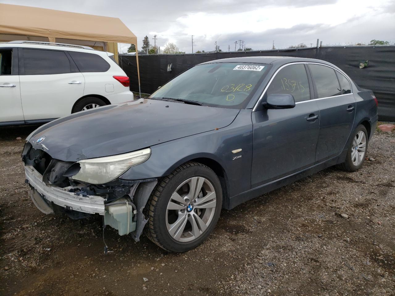 Photo 2 from auction – 2009 BMW 528 XI with VIN WBANV13529C154965
