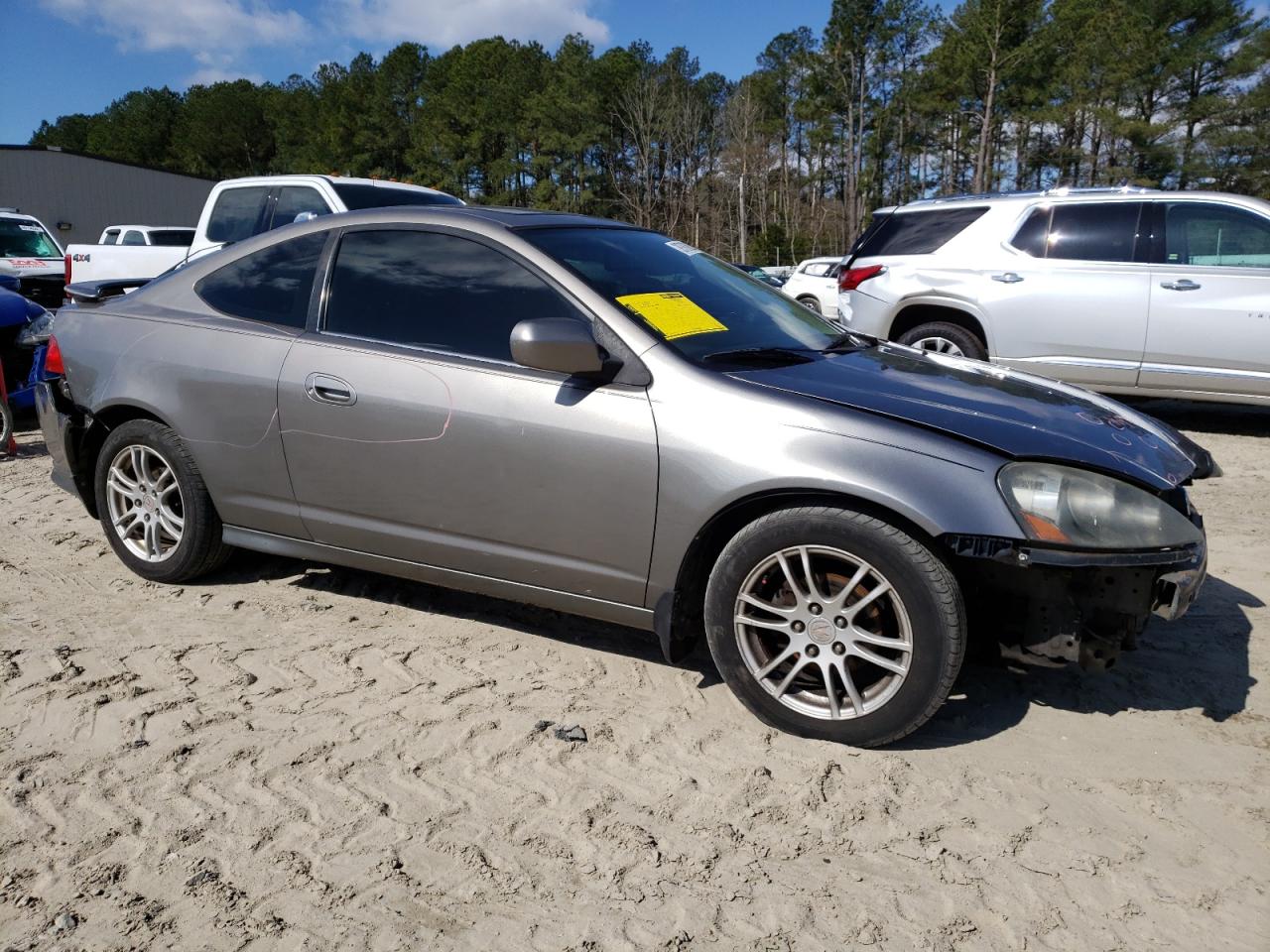 ACURA RSX 2006 with VIN JH4DC54876S002815 - Photo from auction
