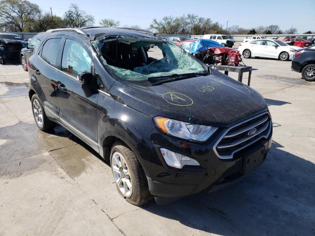 Photo 1 from auction – 2020 FORD ECOSPORT S with VIN MAJ3S2GEXLC327910