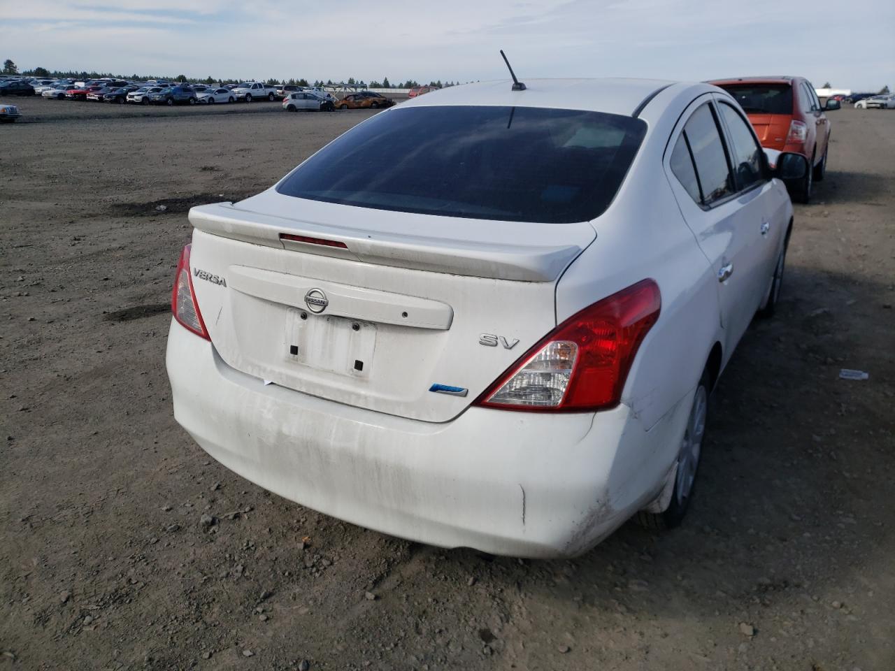 Photo 4 from auction – 2014 NISSAN VERSA S with VIN 3N1CN7AP9EL868790