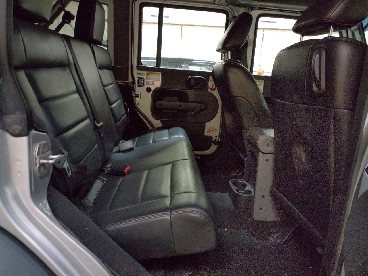 Photo 6 from auction – 2010 JEEP WRANGLER U with VIN 1J4BA3H14AL173597