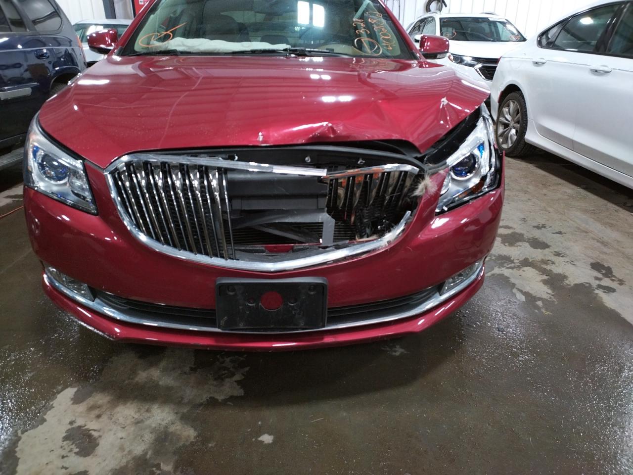 Photo 9 from auction – 2014 BUICK LACROSSE P with VIN 1G4GD5G37EF235477