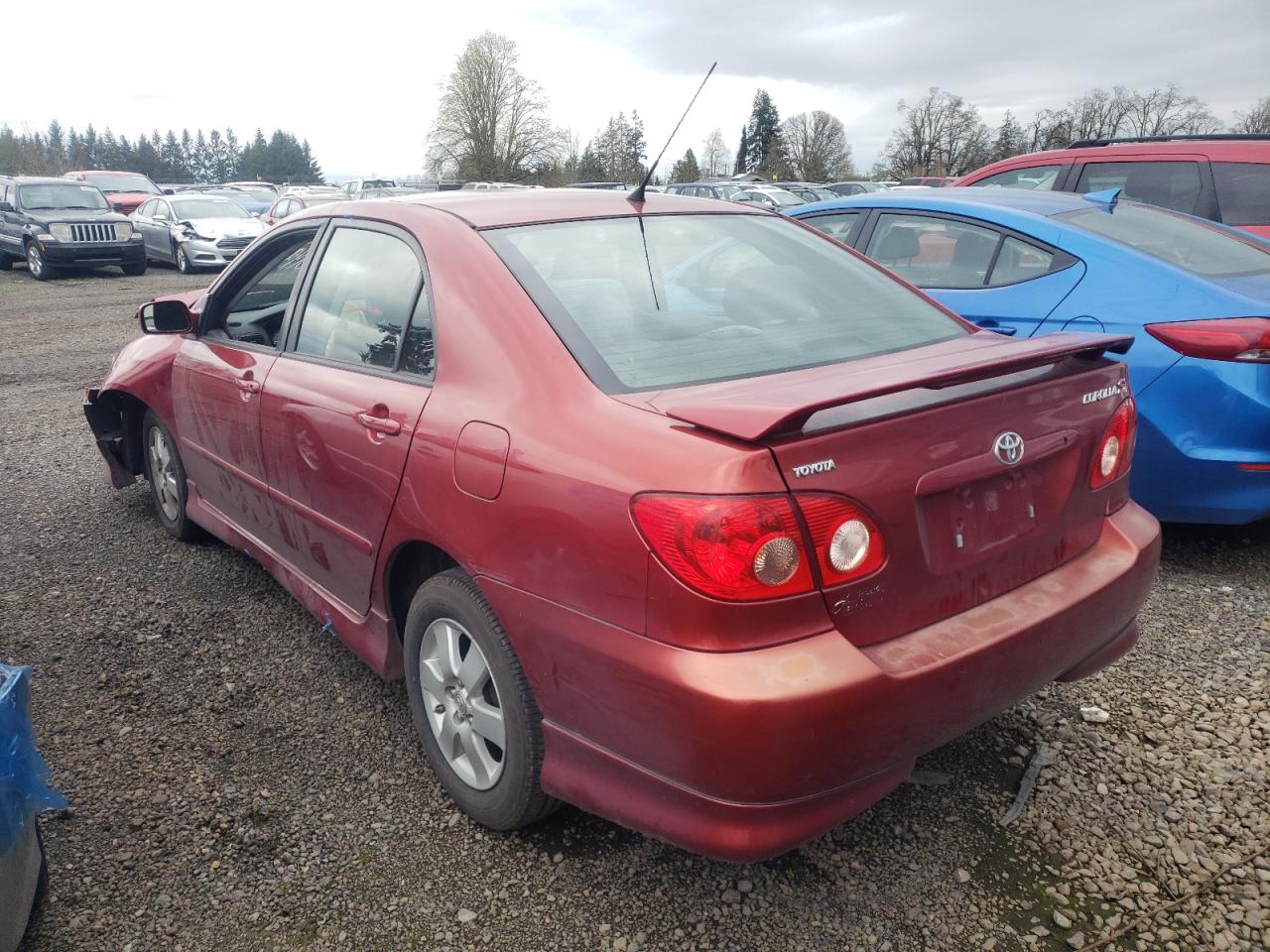 Photo 3 from auction – 2008 TOYOTA COROLLA CE with VIN 1NXBR32E48Z979451