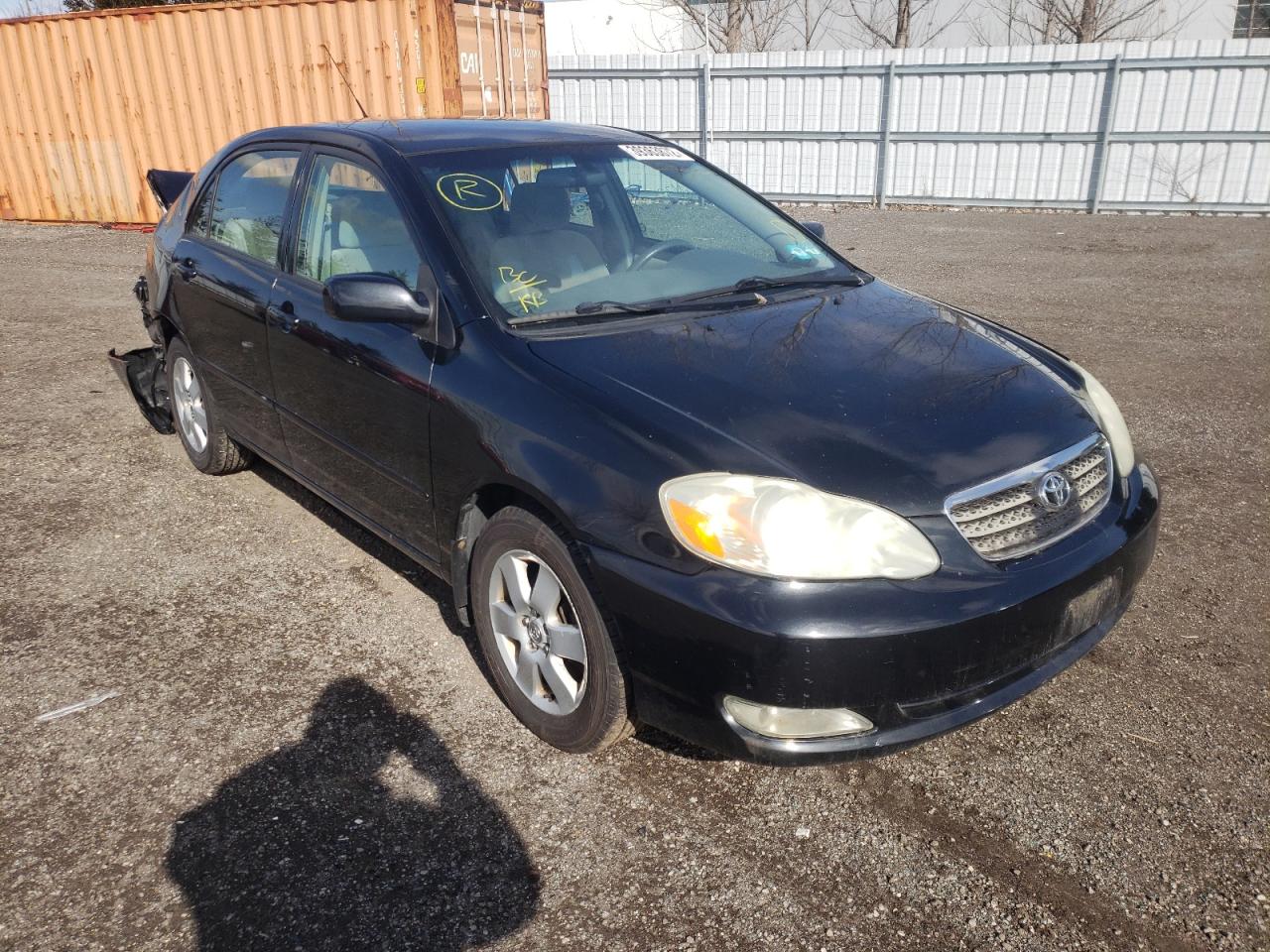 TOYOTA COROLLA CE 2007 with VIN 2T1BR32E87C798577 - Photo from auction