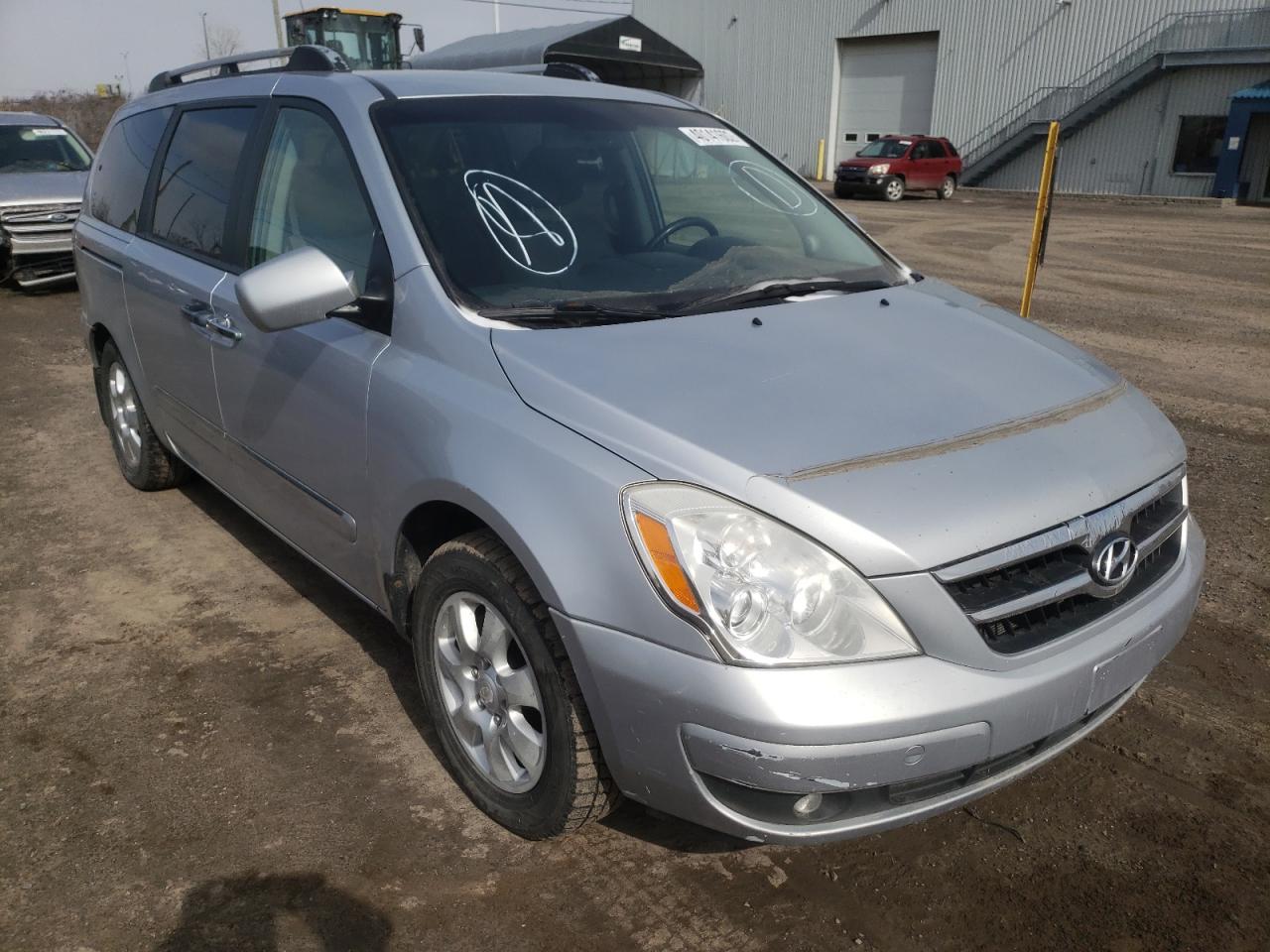 HYUNDAI ENTOURAGE 2007 with VIN KNDMC233776021168 - Photo from auction