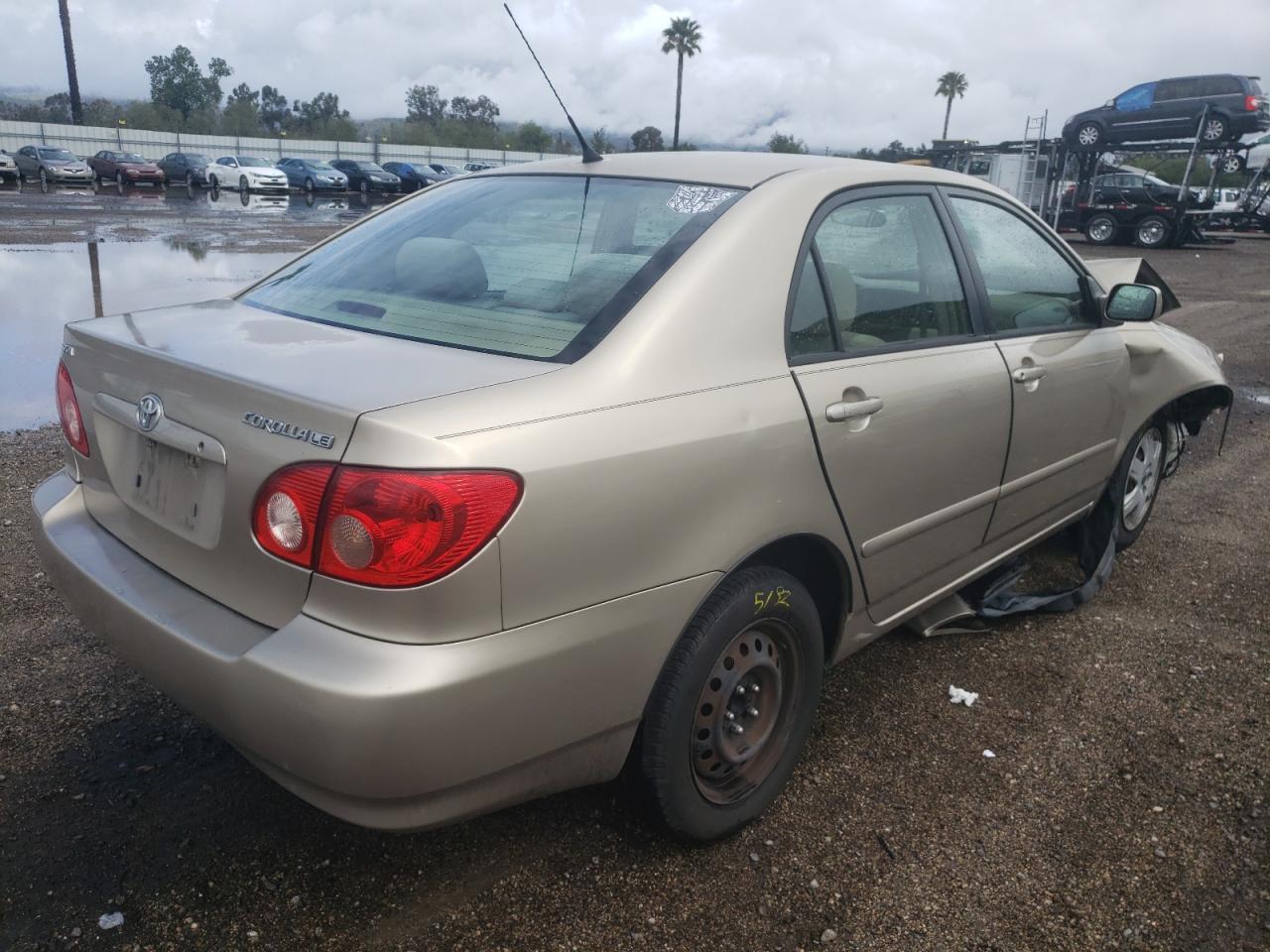 Photo 4 from auction – 2006 TOYOTA COROLLA CE with VIN 1NXBR32E86Z581561
