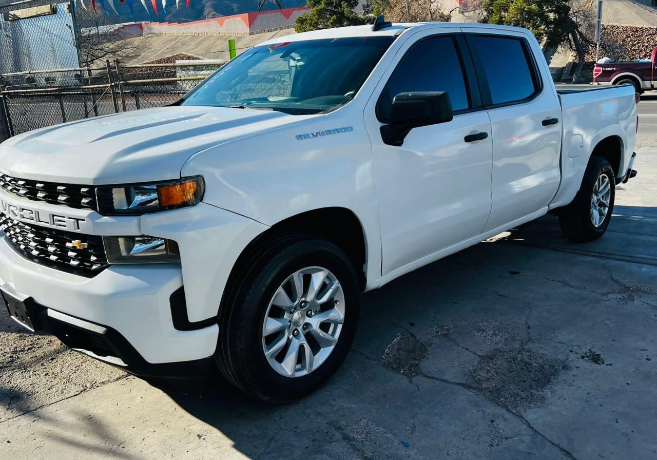 Photo 2 from auction – 2020 CHEVROLET SILVERADO with VIN 3GCPWBEH5LG281347