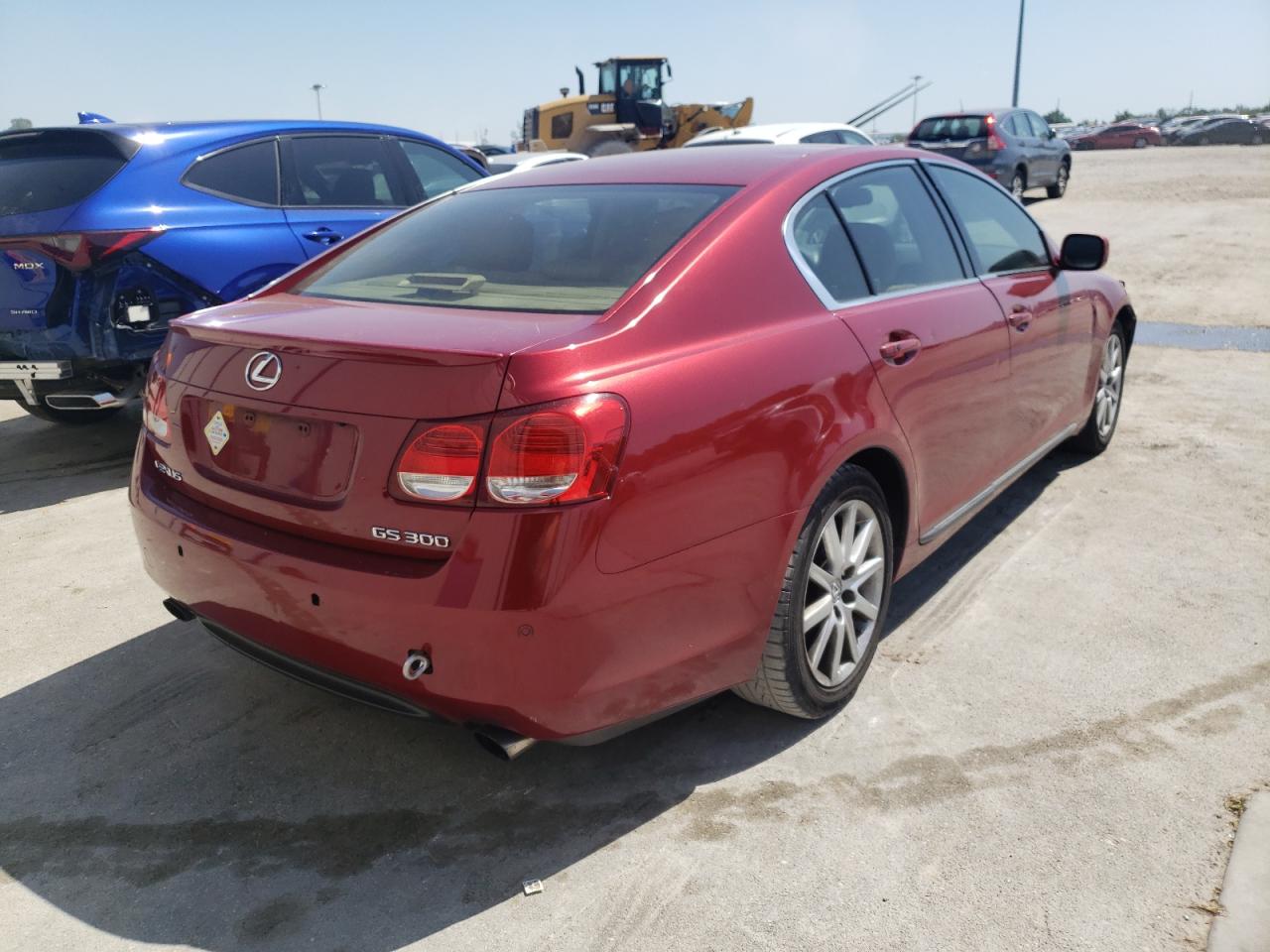 Photo 4 from auction – 2006 LEXUS GS 300 with VIN JTHBH96S865041288