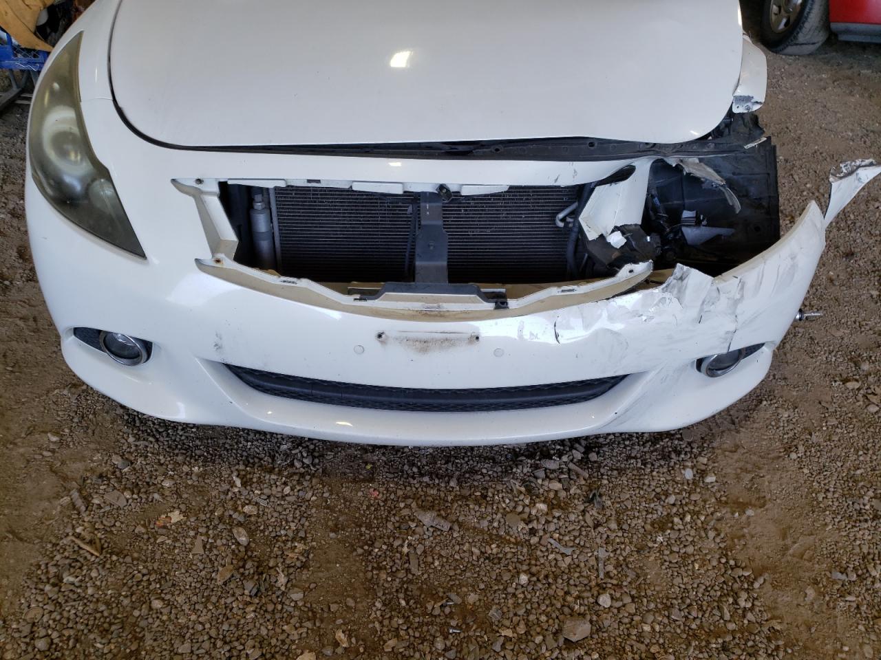 Photo 7 from auction – 2012 INFINITI G25 BASE with VIN JN1DV6AP9CM812835