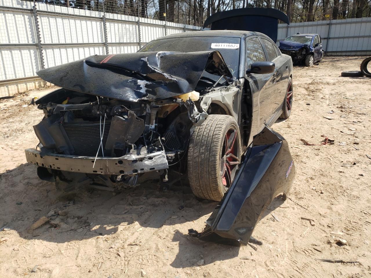 Photo 2 from auction – 2016 DODGE CHARGER R/ with VIN 2C3CDXGJ5GH339663