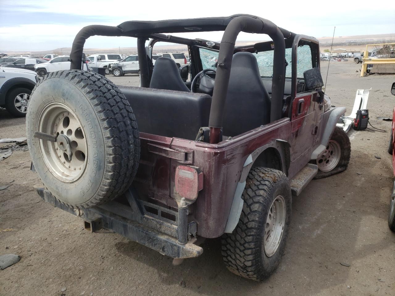 Photo 4 from auction – 2001 JEEP WRANGLER / with VIN 1J4FA49SX1P303700