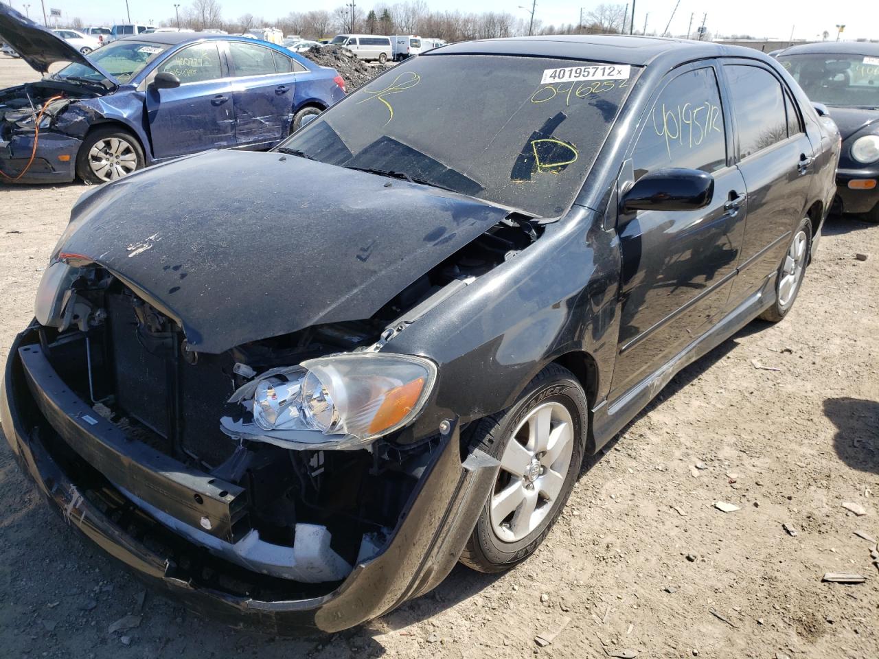 Photo 2 from auction – 2008 TOYOTA COROLLA CE with VIN 1NXBR30E88Z046252