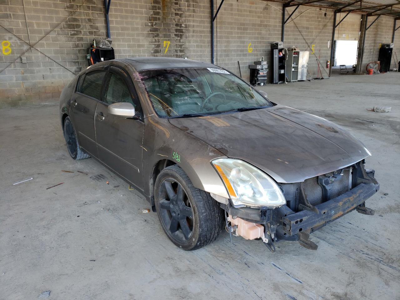 NISSAN MAXIMA SE 2004 with VIN 1N4BA41E84C866546 - Photo from auction