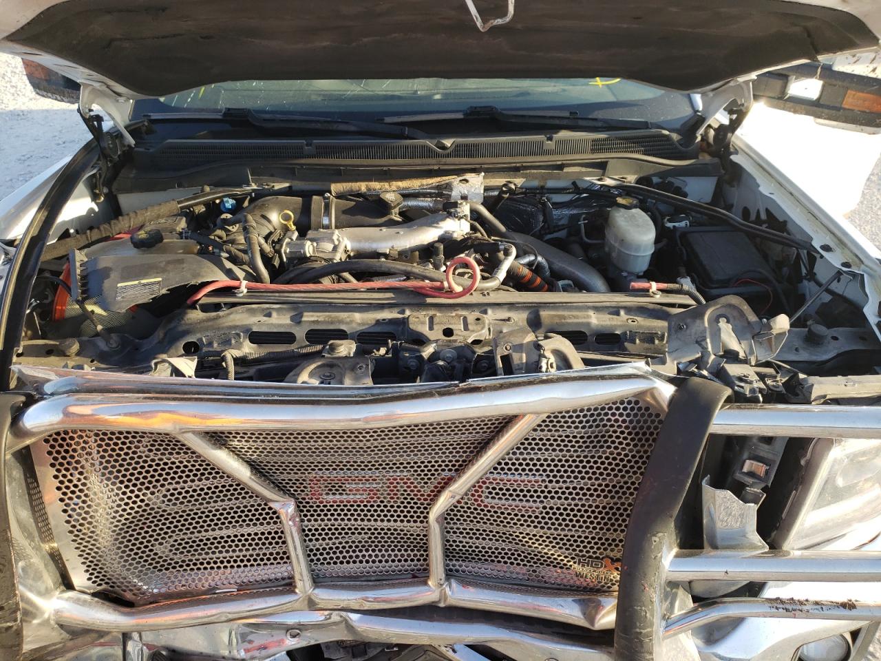 Photo 7 from auction – 2015 GMC SIERRA K25 with VIN 1GT12ZE8XFF547753