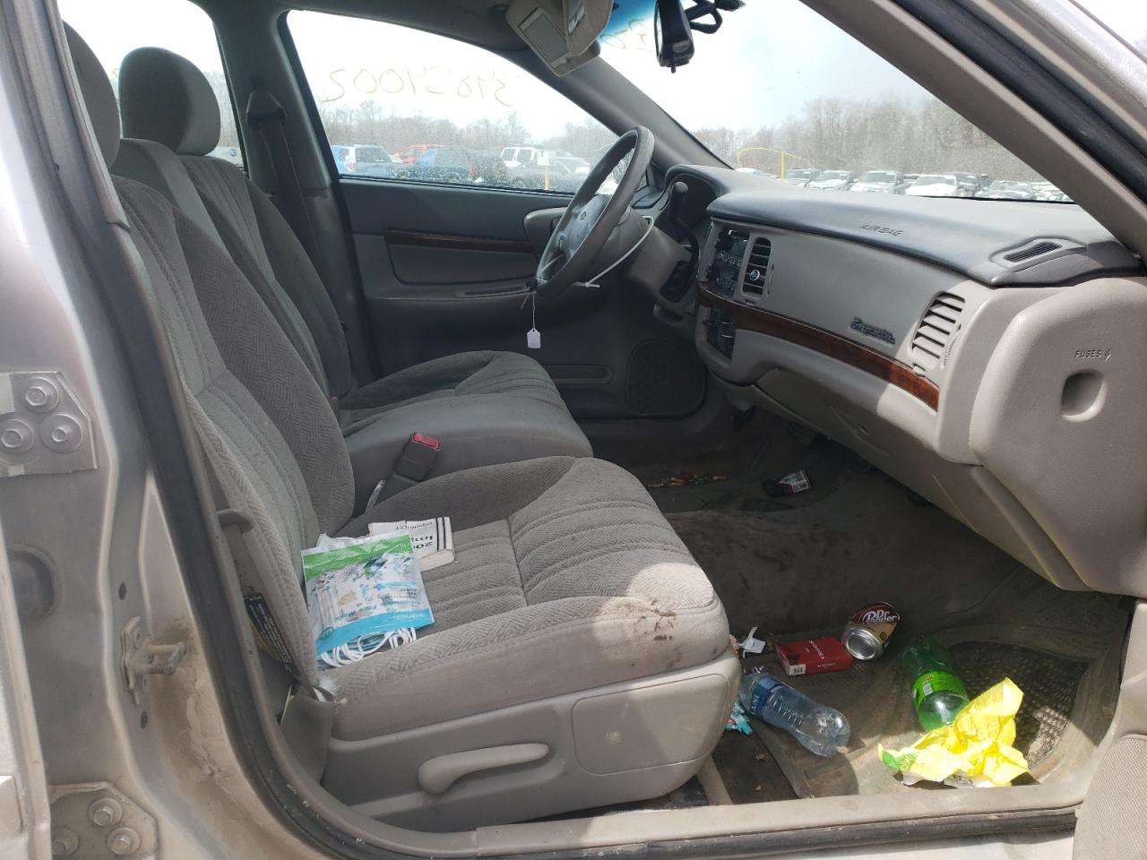 Photo 5 from auction – 2005 CHEVROLET IMPALA with VIN 2G1WF52E559146205