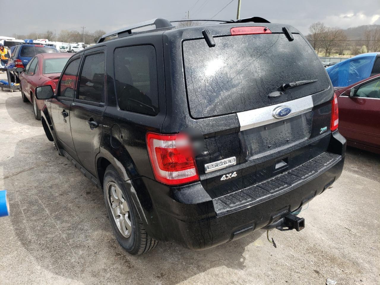 Photo 3 from auction – 2012 FORD ESCAPE LIM with VIN 1FMCU9EG8CKB60983