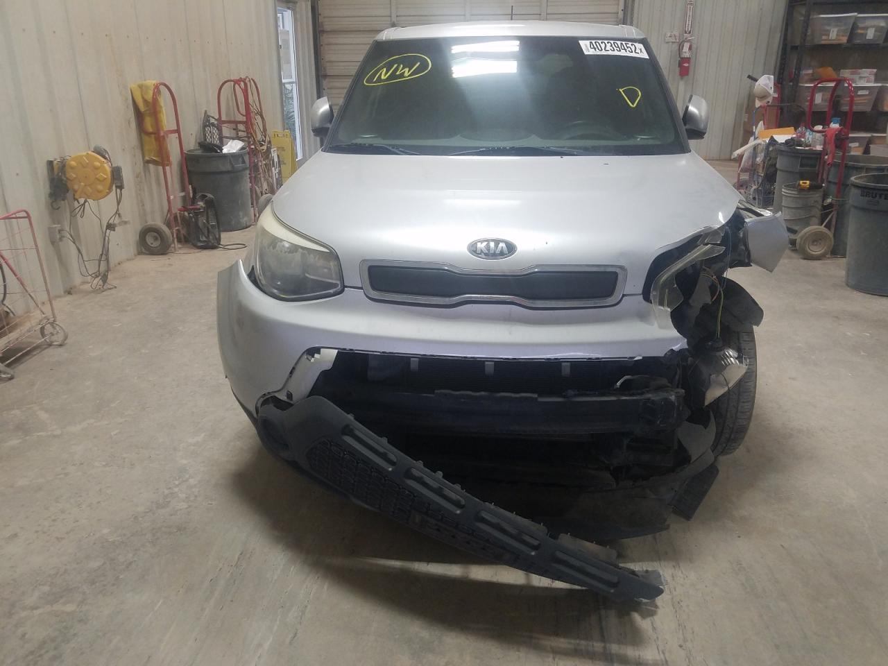 Photo 9 from auction – 2014 KIA SOUL with VIN KNDJN2A26E7703991
