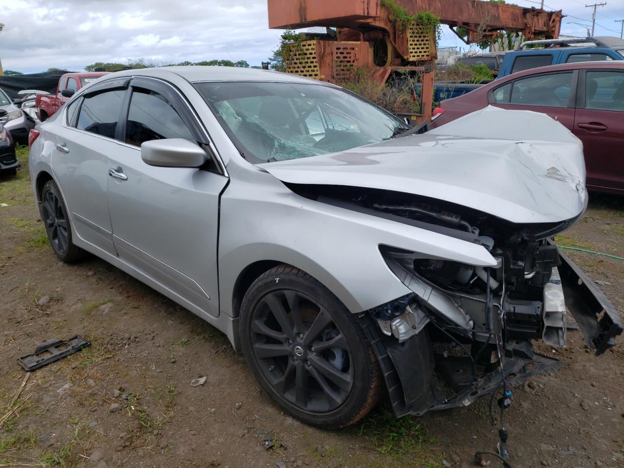 NISSAN ALTIMA 2.5 2016 with VIN 1N4AL3AP9GC166072 - Photo from auction