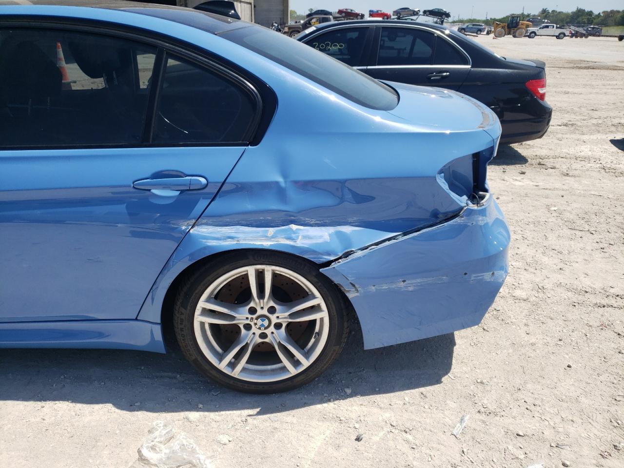 Photo 9 from auction – 2016 BMW M3 with VIN WBS8M9C53G5D30212