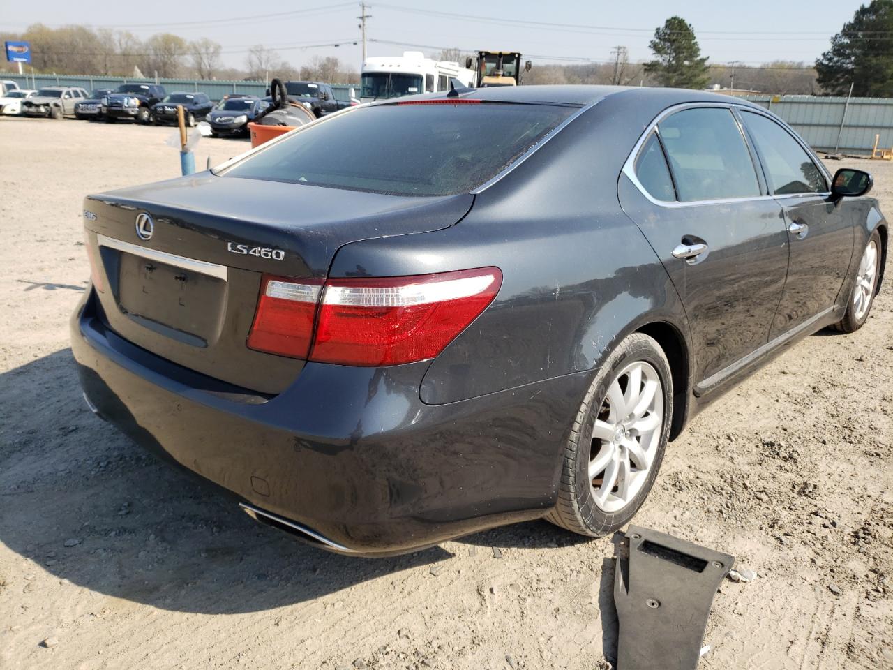 Photo 4 from auction – 2007 LEXUS LS 460L with VIN JTHGL46F475008980