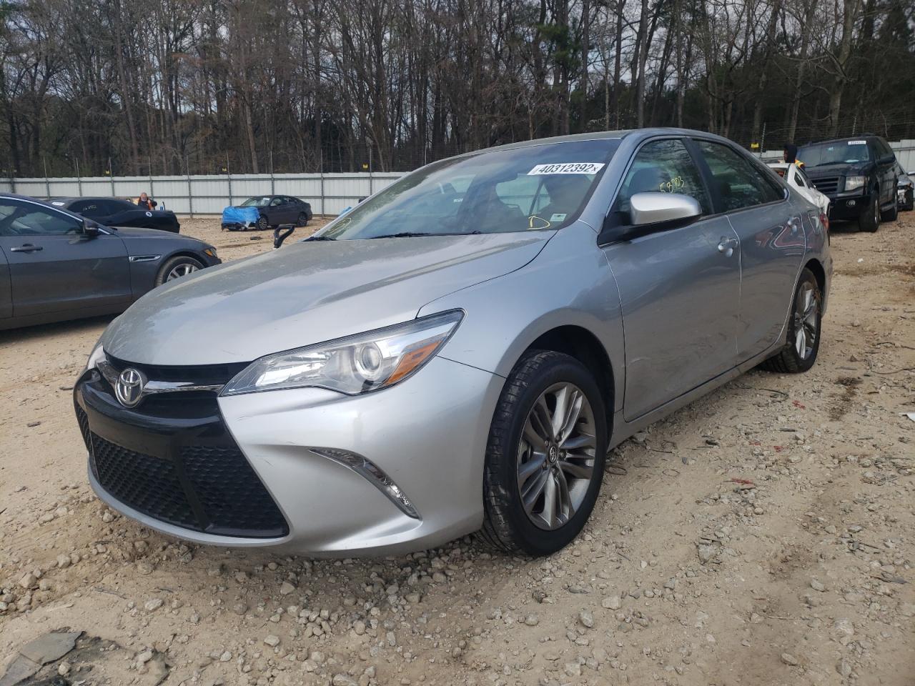 Photo 2 from auction – 2017 TOYOTA CAMRY LE with VIN 4T1BF1FK4HU675016