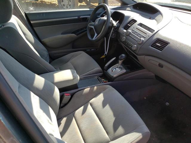 Photo 5 from auction – 2010 HONDA CIVIC EX with VIN 2HGFA1F8XAH553344