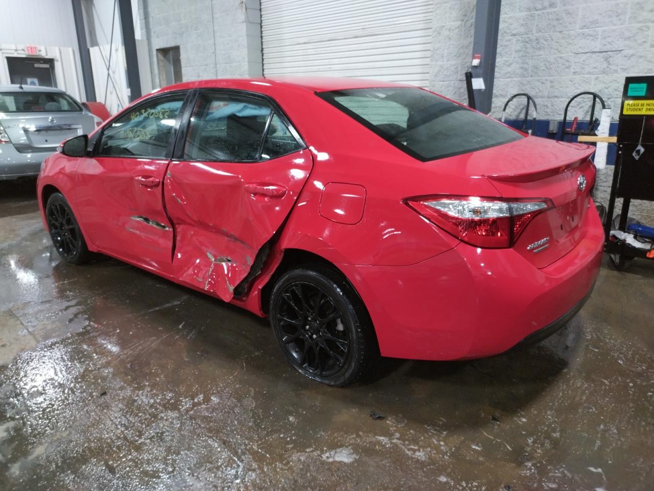 Photo 3 from auction – 2016 TOYOTA COROLLA L with VIN 2T1BURHE4GC604717