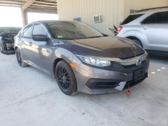 Photo 1 from auction – 2016 HONDA CIVIC LX with VIN 19XFC2F59GE244411
