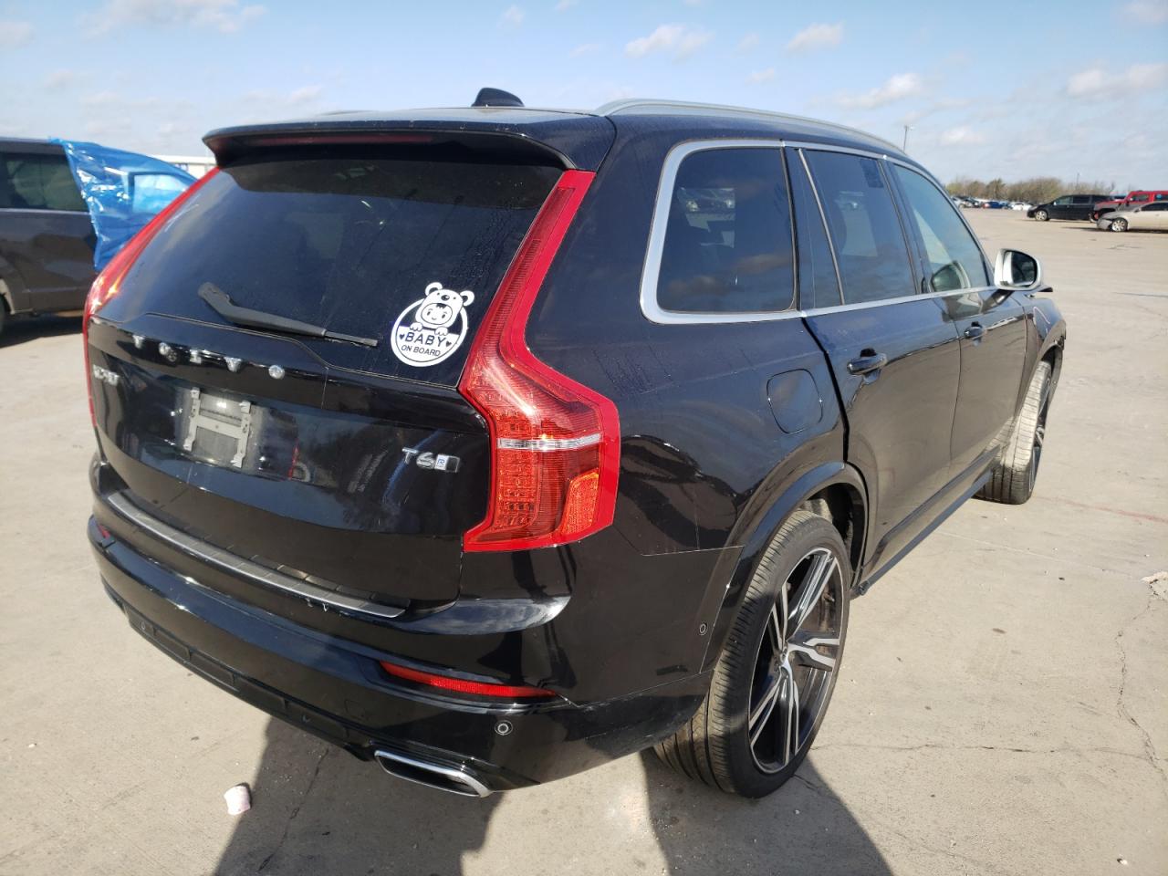 Photo 4 from auction – 2016 VOLVO XC90 T6 with VIN YV4A22PMXG1043409