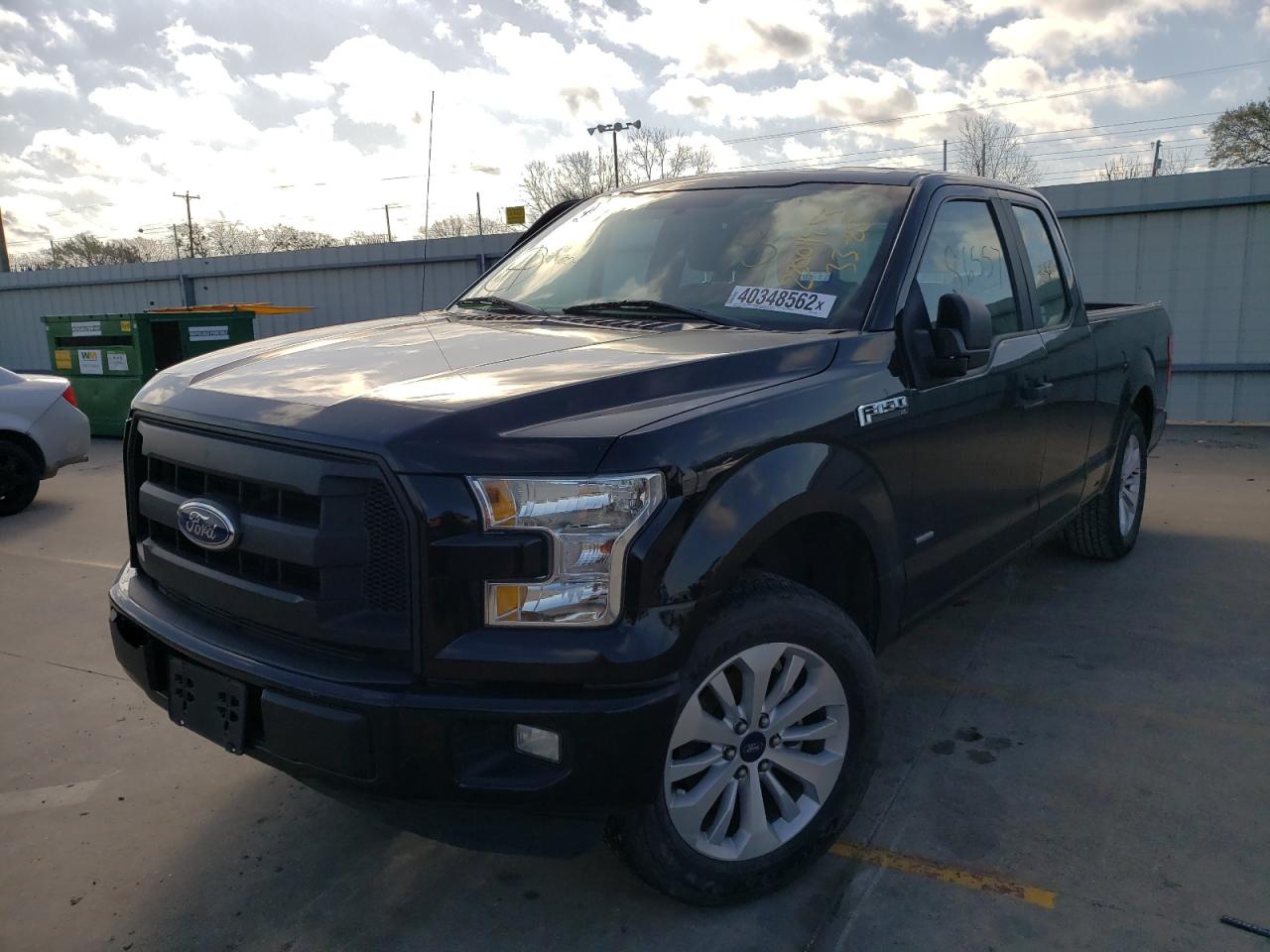 Photo 2 from auction – 2016 FORD F150 SUPER with VIN 1FTEX1CP3GKF25505