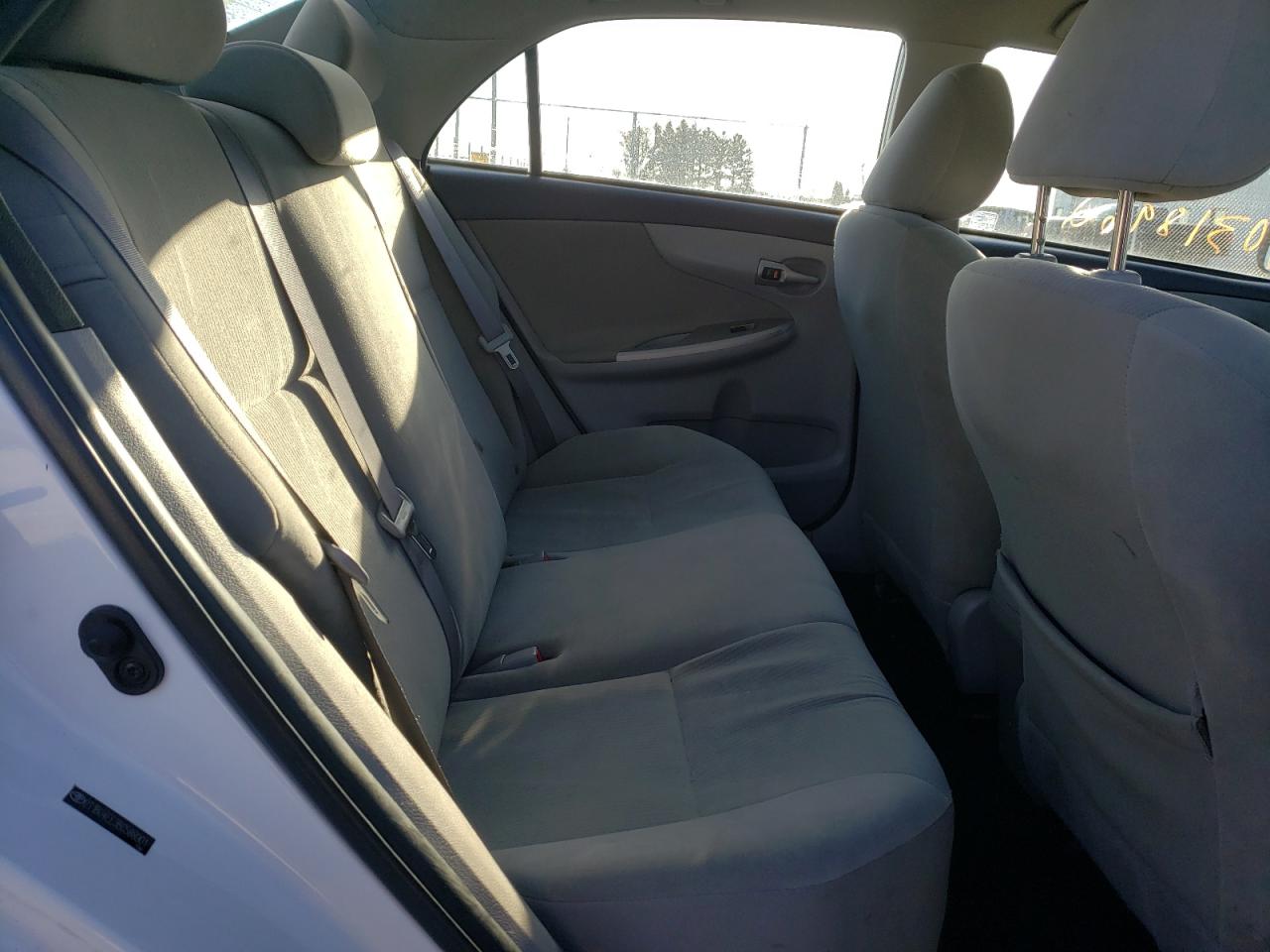 Photo 6 from auction – 2011 TOYOTA COROLLA BA with VIN 2T1BU4EE3BC588901