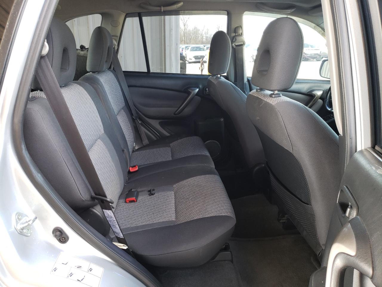 Photo 6 from auction – 2005 TOYOTA RAV 4 with VIN JTEHD20V450041538
