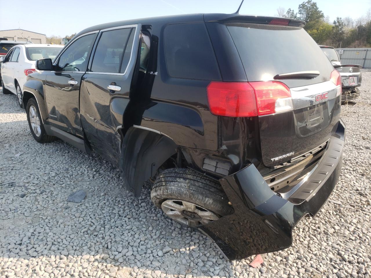 Photo 3 from auction – 2013 GMC TERRAIN SL with VIN 2GKALMEKXD6388501